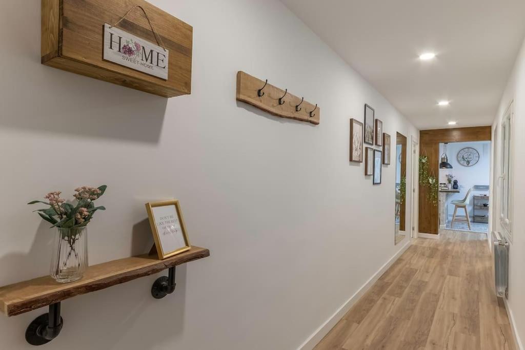 Apt In The Old Town With Cool Terrace!! Private Parking Bilbao Eksteriør bilde