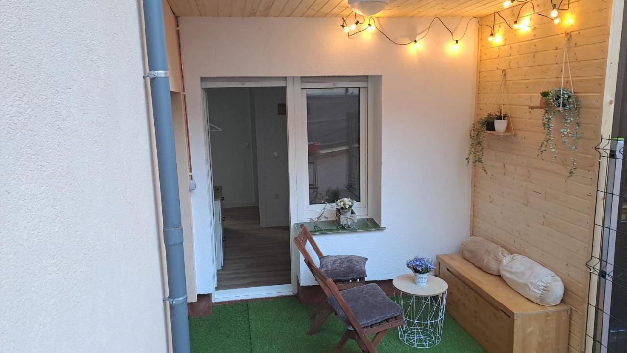 Apt In The Old Town With Cool Terrace!! Private Parking Bilbao Eksteriør bilde